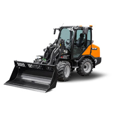 Develon DL420 5 gumikerekes homlokrakodo