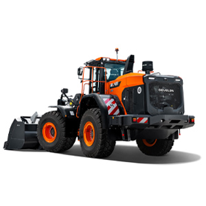 Develon DL420CVT 5 gumikerekes homlokrakodo 300x300