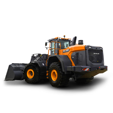 Develon DL580 5 gumikerekes homlokrakodo