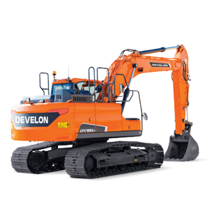 Develon DX170W 5 gumikerekes kotro