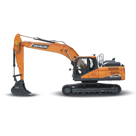 Develon DX235LC 5 kozepes lancos kotro