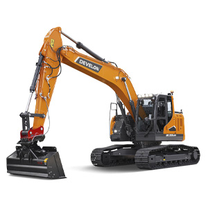 Develon DX235LCR 5 kozepes lancos kotro 300x300