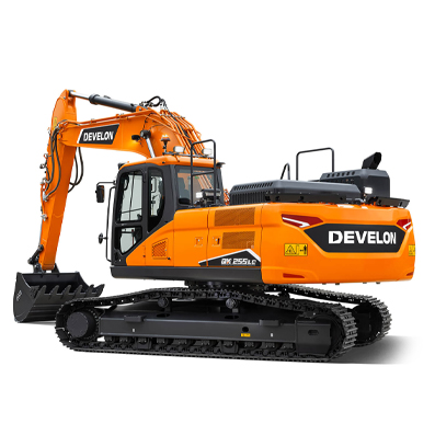 Develon DX255LC 5 kozepes lancos kotro