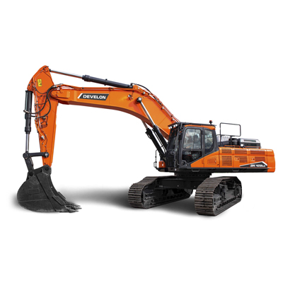 Develon DX420LC 5 nagy lancos kotro