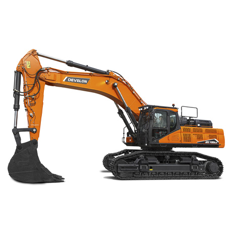Develon DX490LC 5 nagy lancos kotro