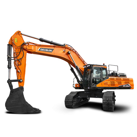 Develon DX530LC 3 nagy lancos kotro