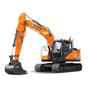 Develon DX235LC 5 kozepes lancos kotro