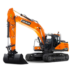Develon DX300SLR hosszugemes lancos kotro 300x300