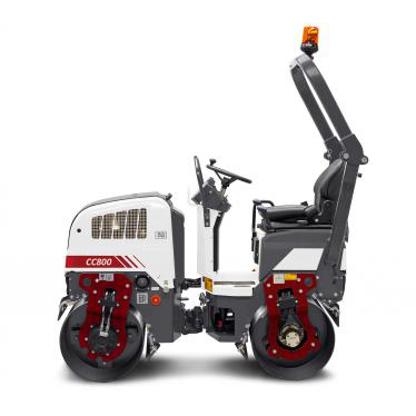Dynapac CC800 dupladobos vibrohenger