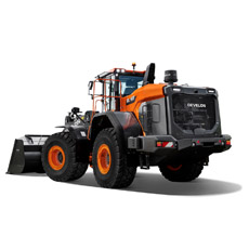 Develon DL420CVT 5 gumikerekes homlokrakodo 300x300