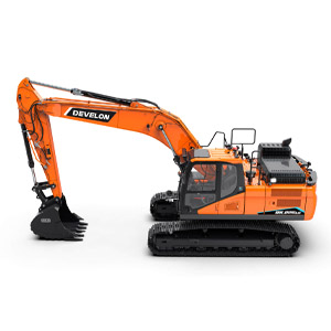 Develon DX225LC kozepes lancos kotro 300x300