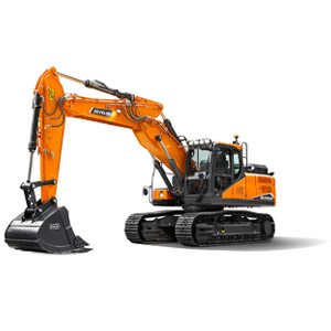 Develon DX235LCR 5 kozepes lancos kotro 300x300