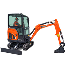 Develon DX170W 5 gumikerekes kotro
