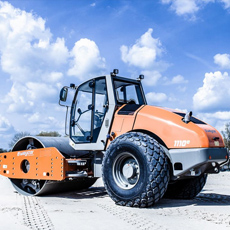 Dynapac CC800 dupladobos vibrohenger