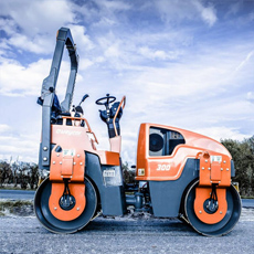 Dynapac CC800 dupladobos vibrohenger